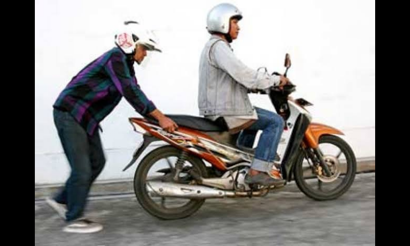 Tips Motor Injeksi Bila Terjadi Mogok