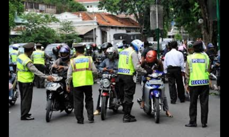 Ditilang Polisi Jangan Takut Gan 