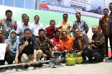 Pertamina Wujudkan BBM Satu Harga di Pulau Seram