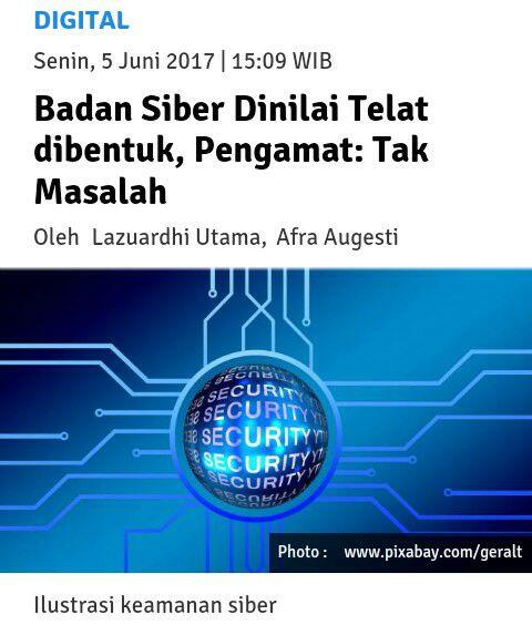 Menkopolhukam harapkan Kepala BSSN terisi bulan ini