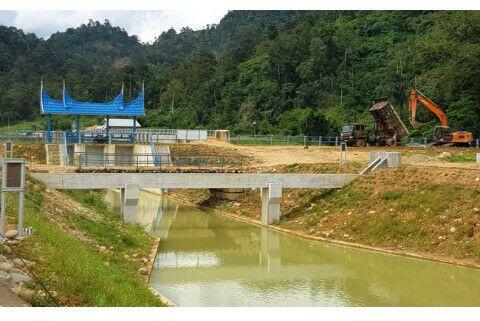 Dibangun di Era Jokowi, Saluran Irigasi Ini Aliri 3.273 Ha Sawah