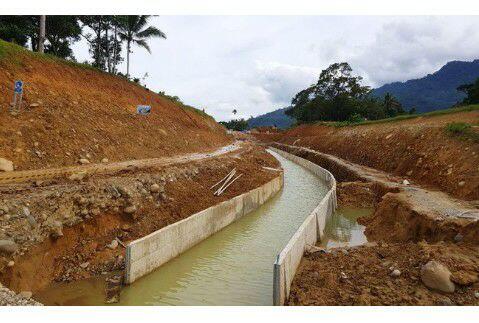 Dibangun di Era Jokowi, Saluran Irigasi Ini Aliri 3.273 Ha Sawah