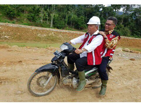 Dibangun di Era Jokowi, Saluran Irigasi Ini Aliri 3.273 Ha Sawah