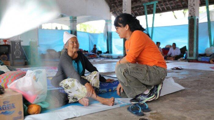 JAPFA Kirim Tiga Ton Telur untuk Pengungsi Gunung Agung di Karangasem