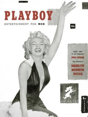 Saat masih hidup, Pendiri Playboy sudah beli makam di samping Marilyn Monroe