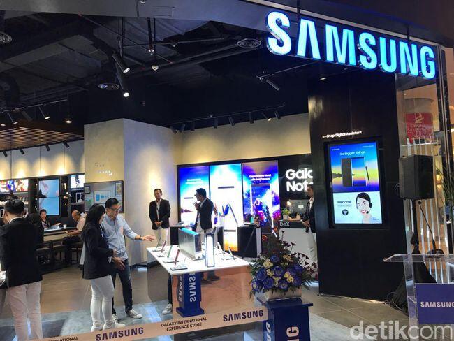 Tahu Gak Sih? Toko Terbesar Samsung se-ASEAN Ada di Jakarta!