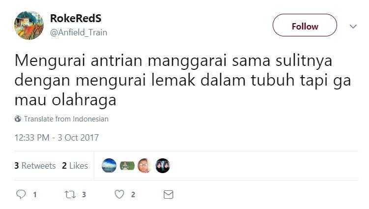 13 Tweet Receh Soal Manggarai Hari Ini Buat Bahan Ketawaan