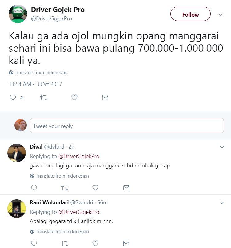 13 Tweet Receh Soal Manggarai Hari Ini Buat Bahan Ketawaan