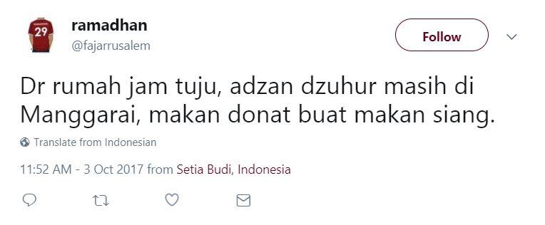 13 Tweet Receh Soal Manggarai Hari Ini Buat Bahan Ketawaan