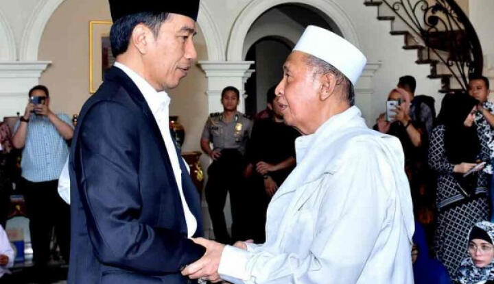 Jokowi: Kalau Ada Tetangga Beda Agama Jangan Dimusuhi!
