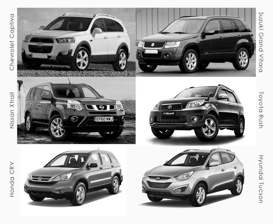 Mobil SUV Bandel! (2007 - 2011) Help me!