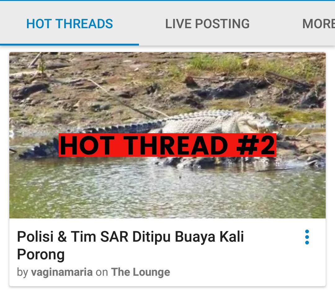 &#91;HEBOH SANGAT&#93; Polisi &amp; Tim SAR Ditipu Buaya Kali Porong