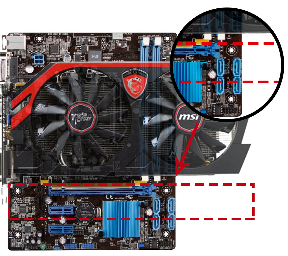 (Help) VGA Card untuk Mobo ASUS H61M-K