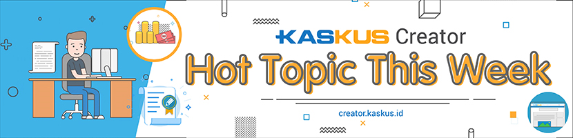 Rekomendasi Topik KASKUS Creator Minggu 3 September 2017