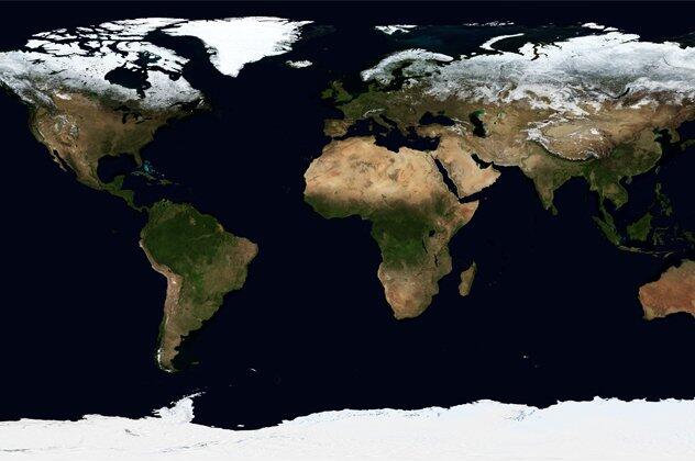 Foto-foto Luar Angkasa Ini Tunjukkan Sisi
Lain Bumi yang Unik