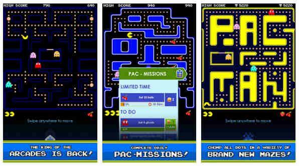 5 Game Pac-Man Terbaik Di Android