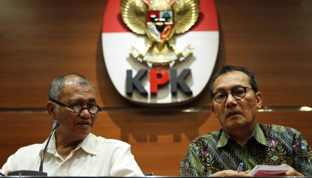 Ketua KPK Agus Rahardjo Dilaporkan ke Bareskrim Polri