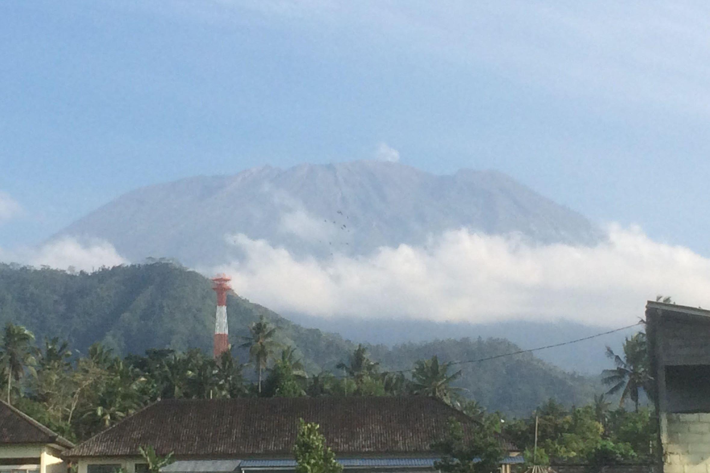 PVMBG: Satus Gunung Agung Kita Lihat 2 Minggu ke Depan