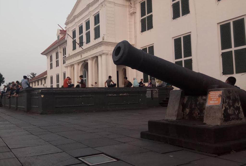 Besok, Pusat PKL Kota Tua Diresmikan