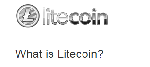 Apa itu Litcoin yang sekarang mulai Dilirik setelah SegWit,dan cara memburu nya!