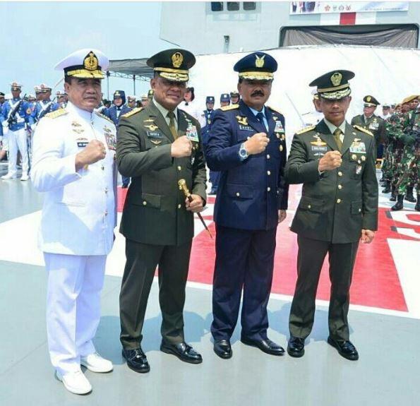 Makna HUT TNI Ke 72 Bagi Panglima TNI Jenderal Gatot Nurmantyo