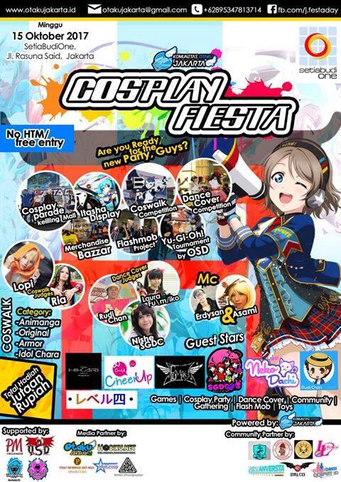 6 Event Anime Bulan Oktober yang Gak Boleh Kamu Lewatin
