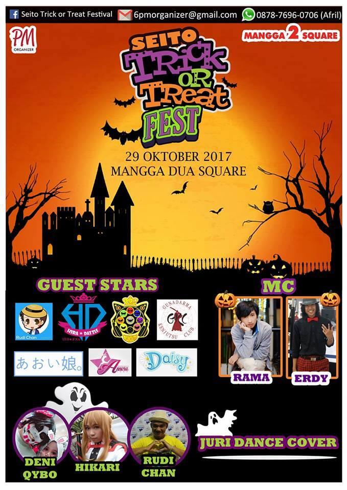 6 Event Anime Bulan Oktober yang Gak Boleh Kamu Lewatin