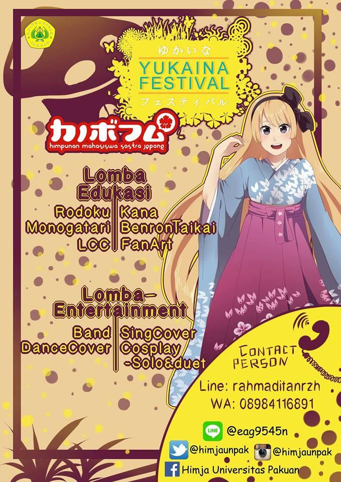 6 Event Anime Bulan Oktober yang Gak Boleh Kamu Lewatin