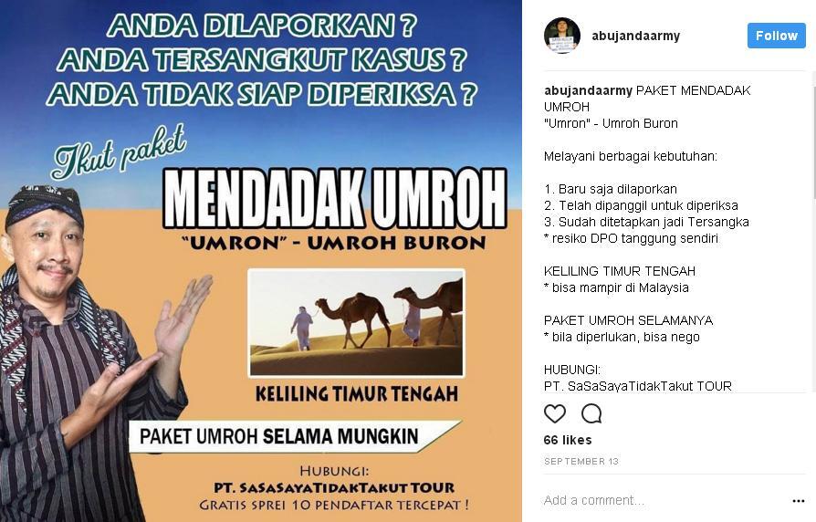 Tokoh Tenar yang Terkait Saracen Segera Diperiksa Polisi