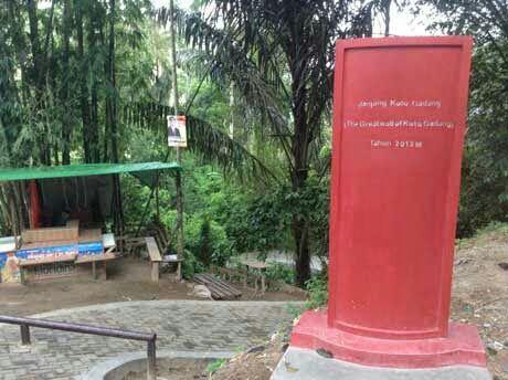 Ga Cuma Di China, Tembok Raksasa Juga Ada Di Indonesia Loh Versi Mungilnya