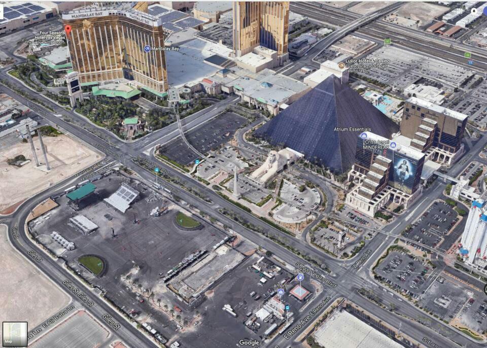 Keadaan Kamar Hotel Penembakan Masal Di Las Vegas, Dipenuhi Senapan Serbu