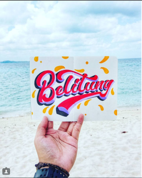 HANDLETTERING : HURUF DAN TULISANNYA MUNCUL GAN,,&#91;PART-6&#93;