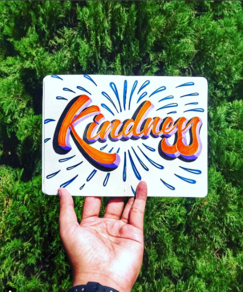 HANDLETTERING : HURUF DAN TULISANNYA MUNCUL GAN,,&#91;PART-6&#93;