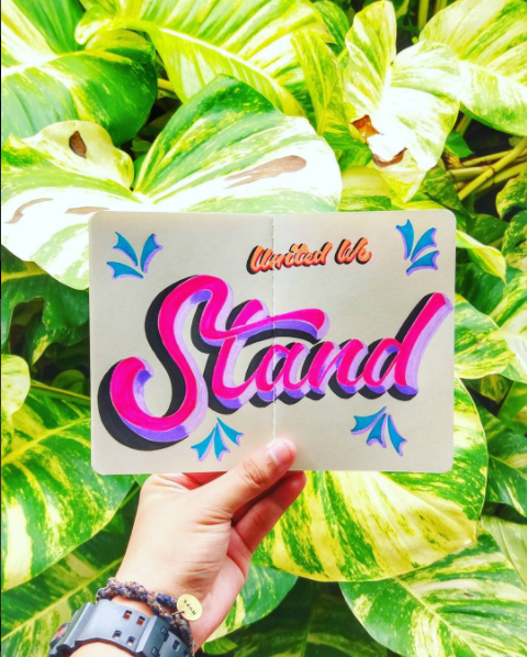 HANDLETTERING : HURUF DAN TULISANNYA MUNCUL GAN,,&#91;PART-6&#93;
