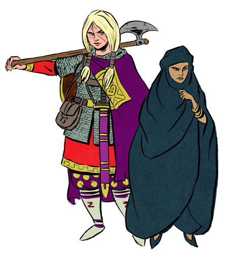 bangsa viking sebenarnya beragama islam
