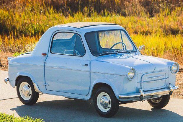 Ini Dia Satu Satunya Mobil Buatan Vespa 