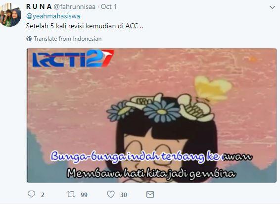 10 Drama mahasiswa pakai potongan lagu film animasi ini ngenes parah