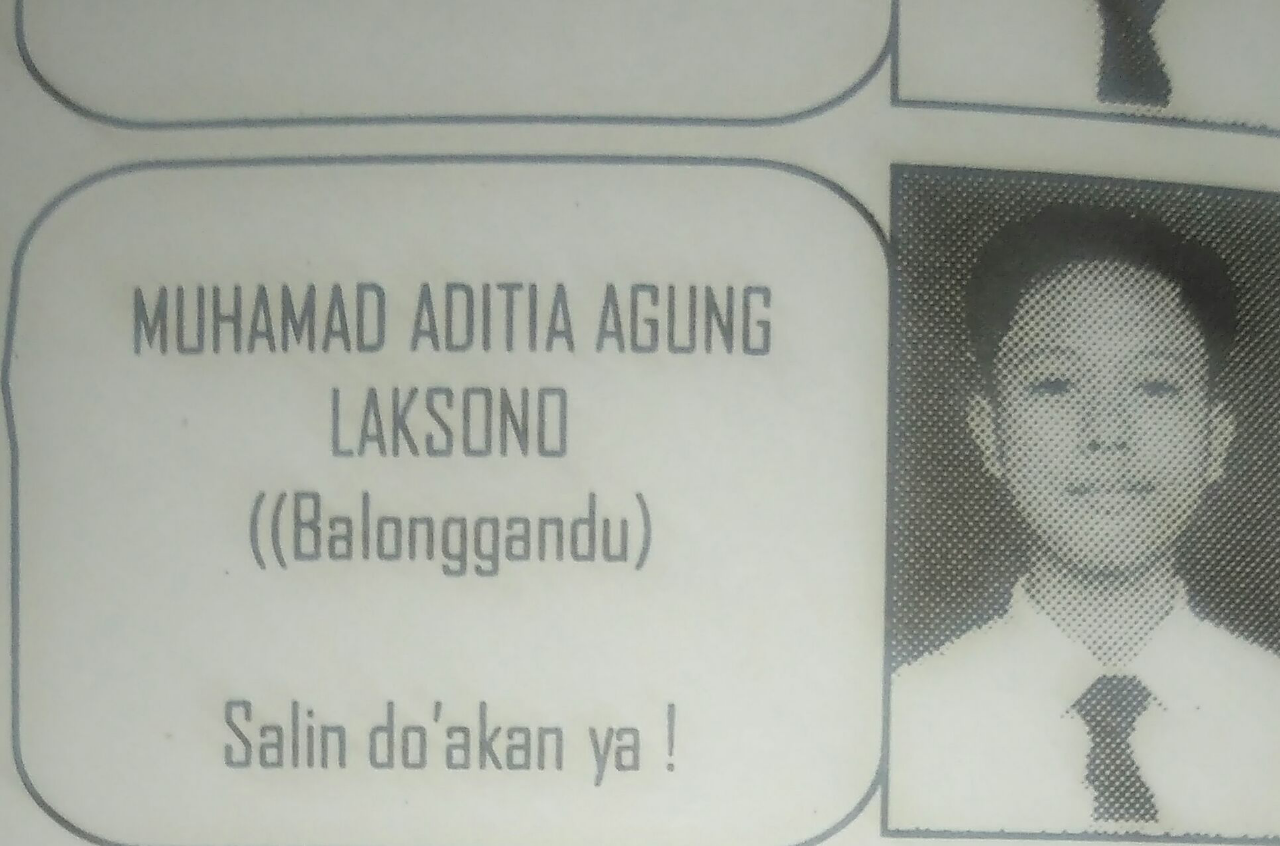 Buku Album Sekolah