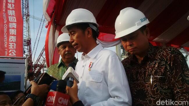 Jokowi: Dulu Gubernur Ngomong Sulit Listrik, Sekarang Enggak Dengar