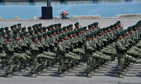 Inilah Rangkaian Acara Puncak Hari Ulang Tahun TNI ke-72!