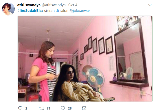 Pic Lagi Viral Meme Ibusudahbisa Pengabdi Setan Bikin Ngakak