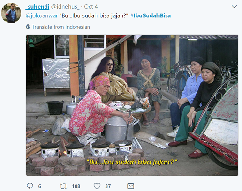 &#91;+PIC&#93; Lagi Viral, Meme #IbuSudahBisa Pengabdi Setan Bikin Ngakak