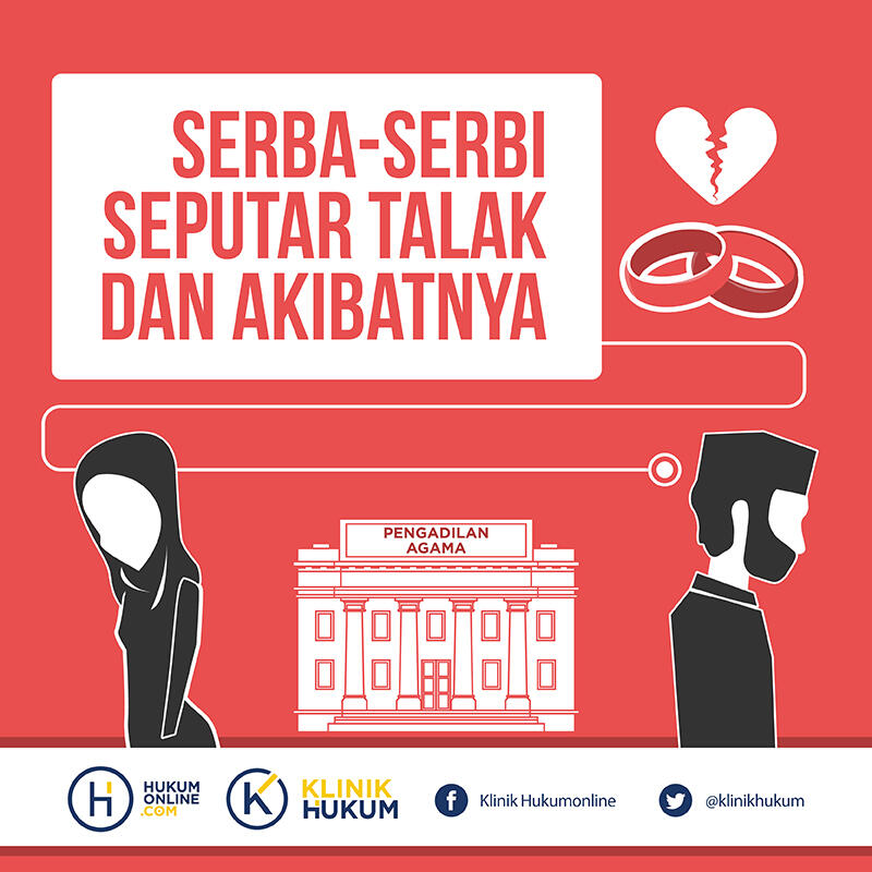 SERBA-SERBI SEPUTAR TALAK DAN AKIBATNYA