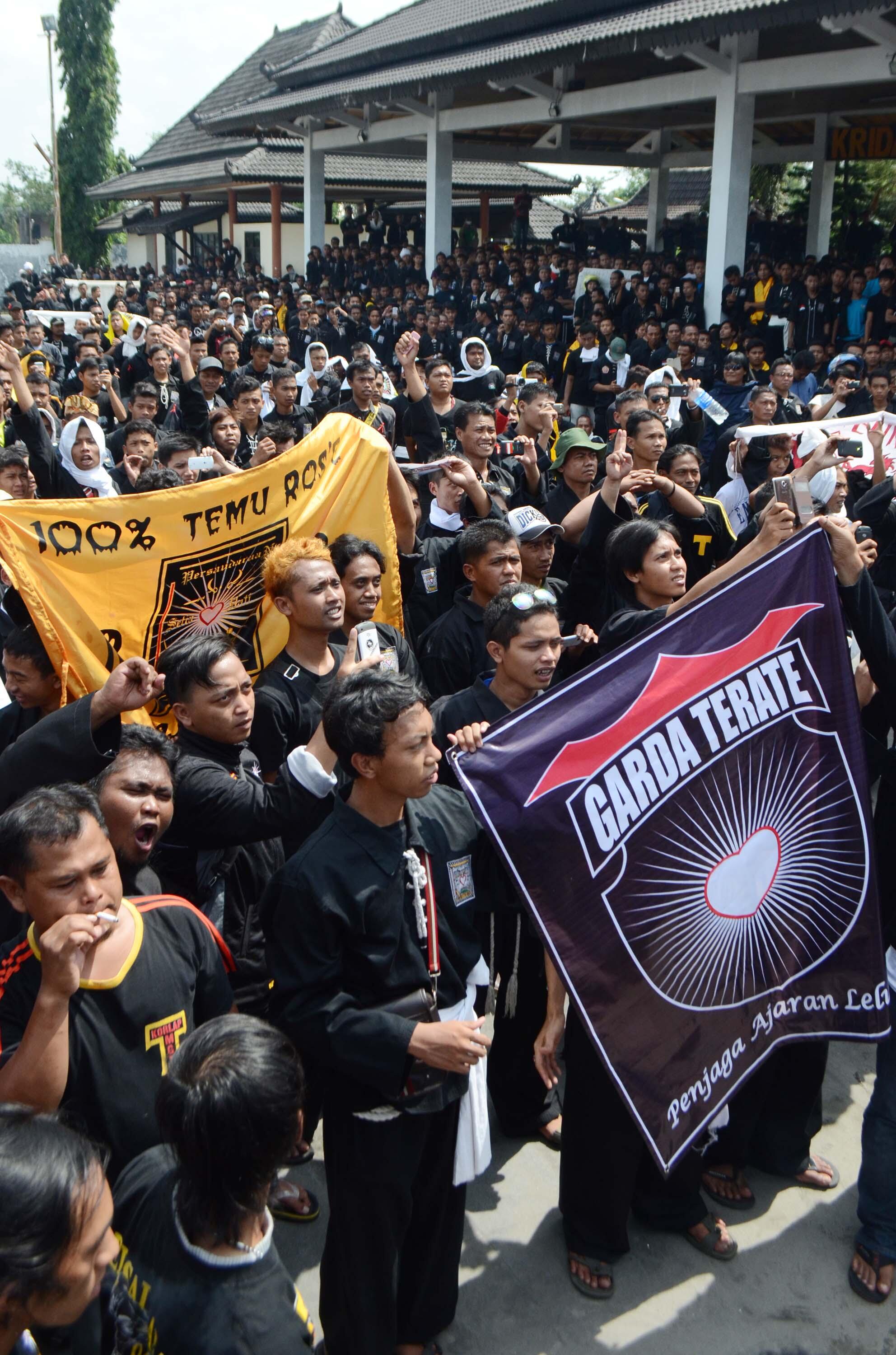 Polrestabes Surabaya Ungkap Pembunuh Dua Pendekar PSHT 