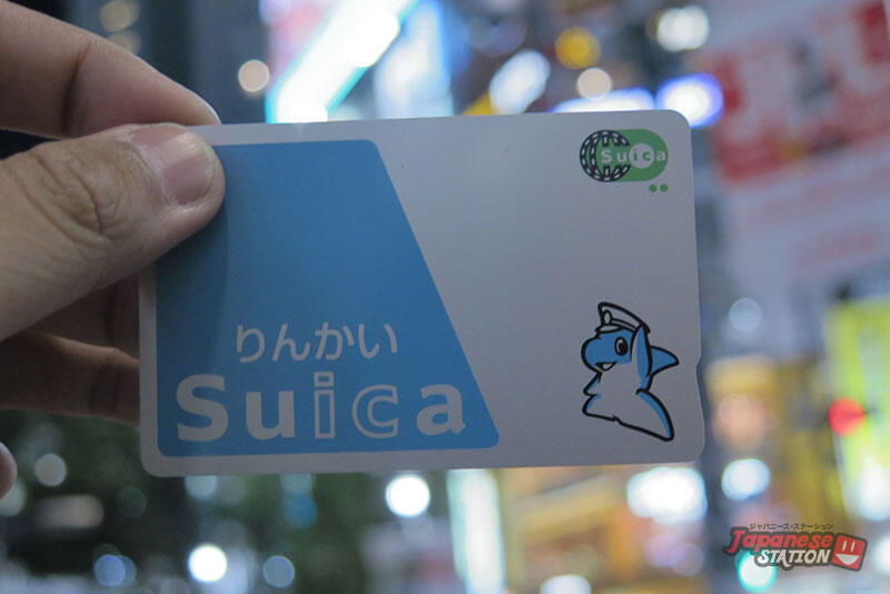 Suica Kartu Ajaib di Jepang