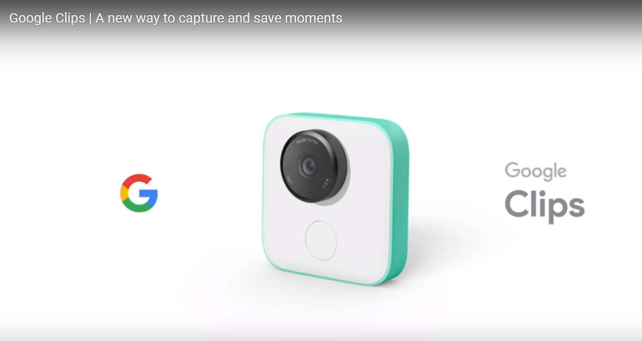 Kamera Google Clips: Yay or Nay?
