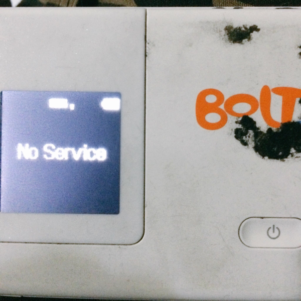 BOLT HOME router Wifi Rumah Unlimeted