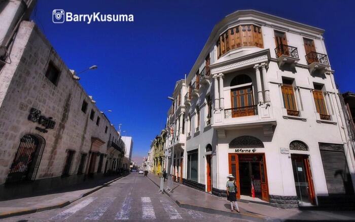 Arequipa Kota yang penuh sejarah dan budaya.