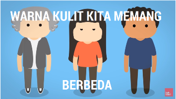 Kenapa Warna Kulit Kita Berbeda? *Explained With Animation*