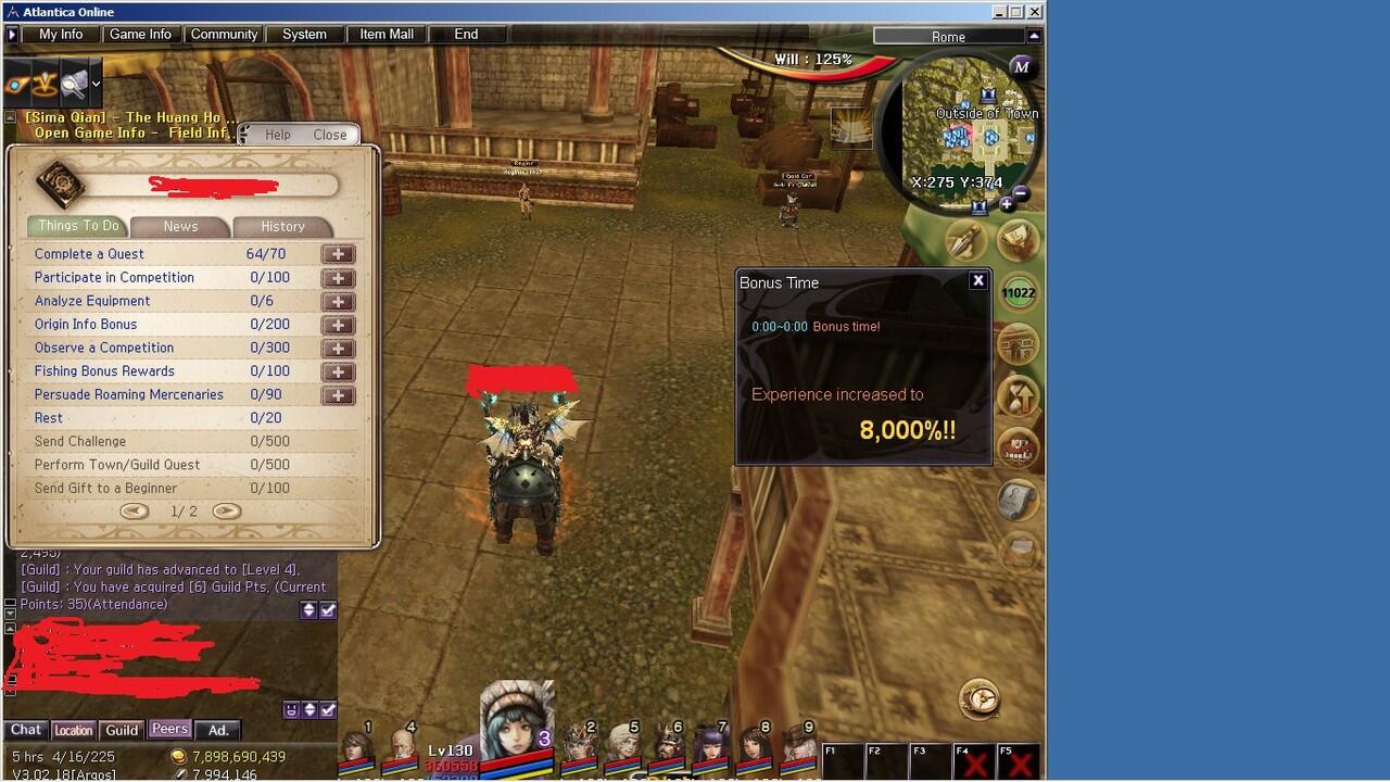 Private Server AO Open Beta